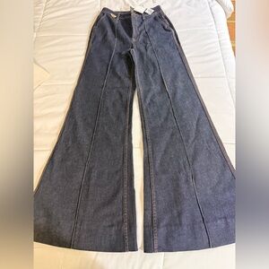 Dark Indigo Flare Women's Jeans